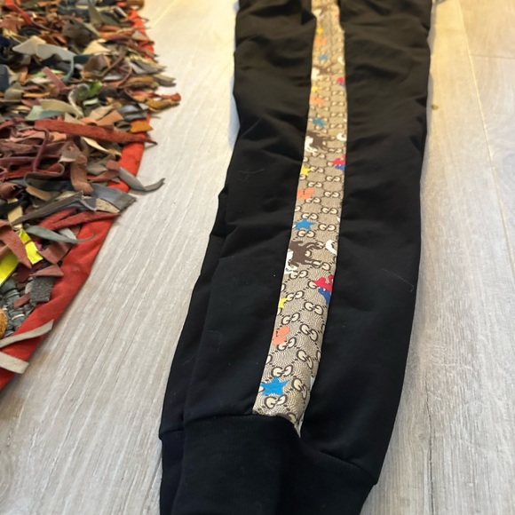 GUCCI Cuff Ankle Jogging pant Well loved good condition lots of life left! - Picture 4 of 9